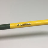 Transparent name labels (Size S 22x9mm 64 labels/set)
