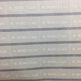 Transparent name labels (Size S 22x9mm 64 labels/set)