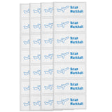 Fabric iron-on name labels 