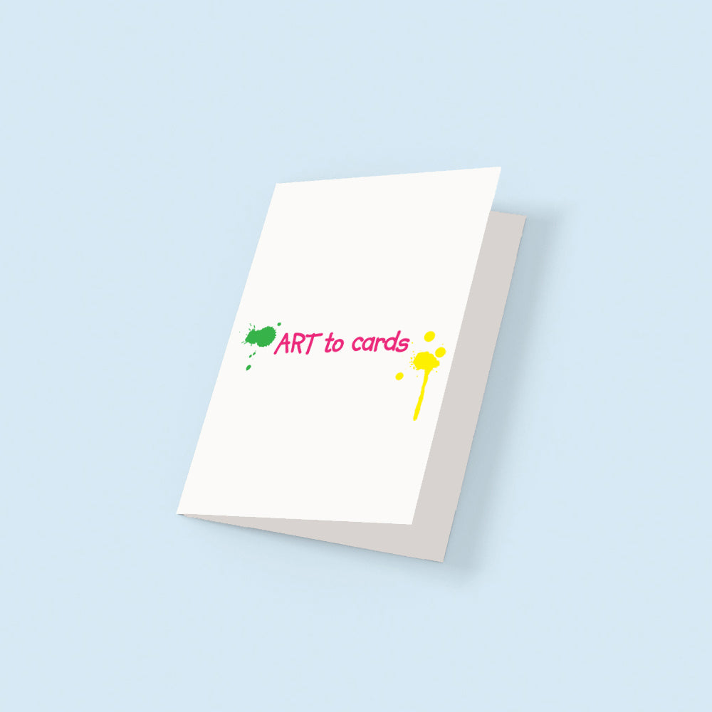 Art To Cards (Pack of 20 cards with envelopes)