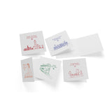 Hong Kong Theme Holiday Cards Variety Pack