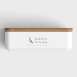 Waterproof name labels