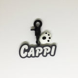 Dog Paw Charms | Add A Charm To Your Pet ID Tag | Blank Sheet