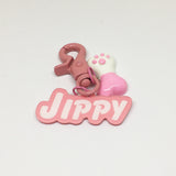 Dog Bone Charms | Add a Charm to pet ID tag | Blank Sheet