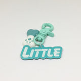 Dog Bone Charms | Add a Charm to pet ID tag | Blank Sheet