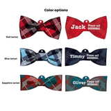 Tartan | Personalized Pet ID Tags for Dogs & Cats by Blank Sheet
