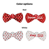 Polka Dots | Personalized Pet ID Tags for Dogs & Cats by Blank Sheet