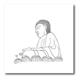 Big Buddha Note Cards