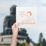 Big Buddha Holiday Cards