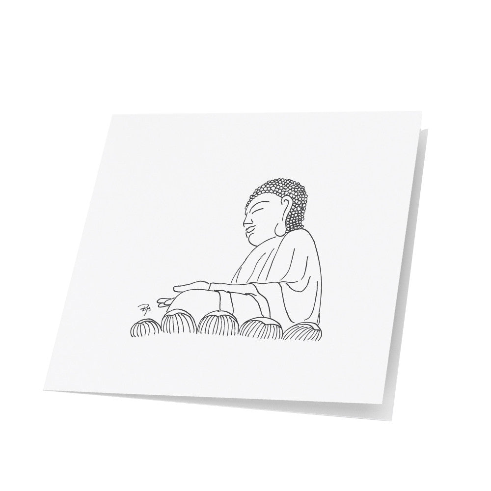 Big Buddha Note Cards