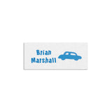 Fabric iron-on name labels 