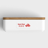 Waterproof name labels