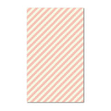 Classy Stripes Peach