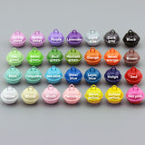 Pet ID Tag Upgrade | Baked Paint Metal Trigger Snap Hook and Bell