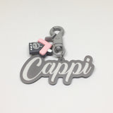 Dog House Charms | Add A Charm To Your Pet ID Tag | Blank Sheet