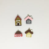 Dog House Charms | Add A Charm To Your Pet ID Tag | Blank Sheet