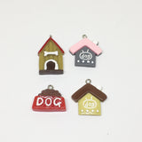 Dog House Charms | Add A Charm To Your Pet ID Tag | Blank Sheet