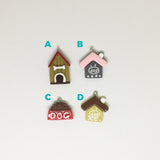 Dog House Charms | Add A Charm To Your Pet ID Tag | Blank Sheet