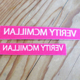 Flock name transfers