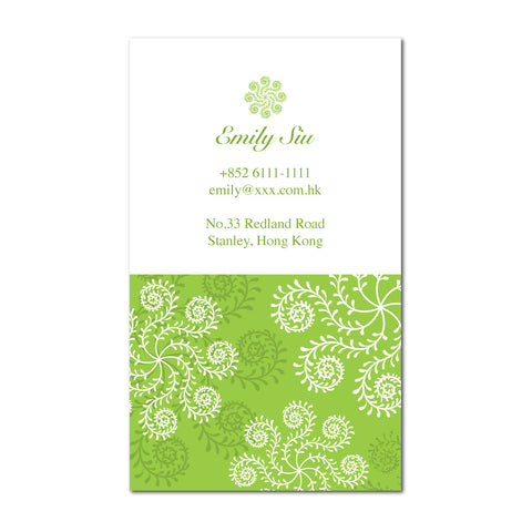 Floral Green