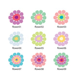 Flowers bag tags