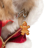 Gingerbread Girl Bashtags®  | Personalized Pet ID Tags for Dogs & Cats by Blank Sheet