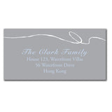 Hand-drawn Line Boy Birth Announcements