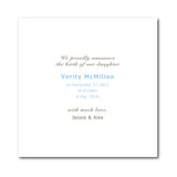 Happy Moments Birth Announcements