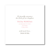 Happy Moments Birth Announcements