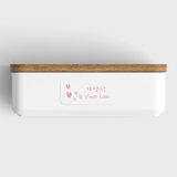 Waterproof name labels
