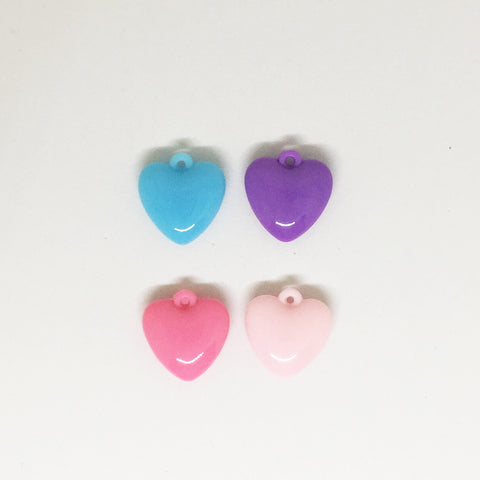 Heart Charms | Add a Charm to pet ID tag | Blank Sheet