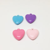 Heart Charms | Add a Charm to pet ID tag | Blank Sheet