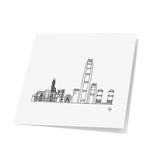 Hong Kong Theme Note Cards Variety Pack
