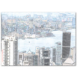 Hong Kong Unwrapped | Holiday Cards by Blank Sheet