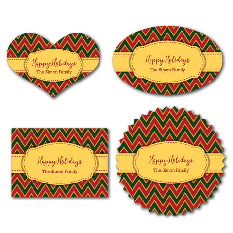 Warm Holidays (Zigzag)