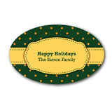 Warm Holidays (Polka Dots)