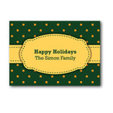 Warm Holidays (Polka Dots)