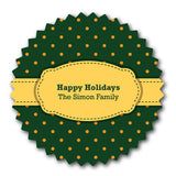 Warm Holidays (Polka Dots)
