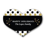 Golden Holidays (Polka Dots)