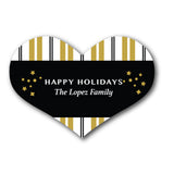 Golden Holidays (Stripes)