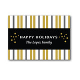 Golden Holidays (Stripes)