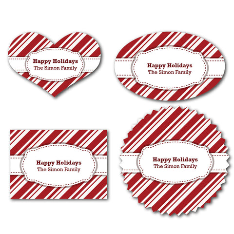 Rouge Holidays (Stripes)