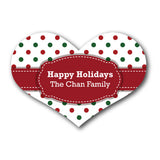 Tri-color Holidays (Polka dots)