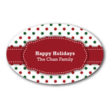 Tri-color Holidays (Polka dots)