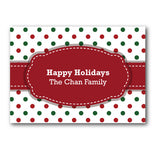 Tri-color Holidays (Polka dots)