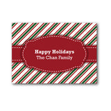 Tri-color Holidays (Stripes)