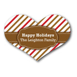 Earthy Holidays (Stripes)