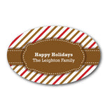 Earthy Holidays (Stripes)