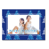 Blue card front