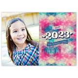 Triangular Pixels | Holiday Cards by Blank Sheet